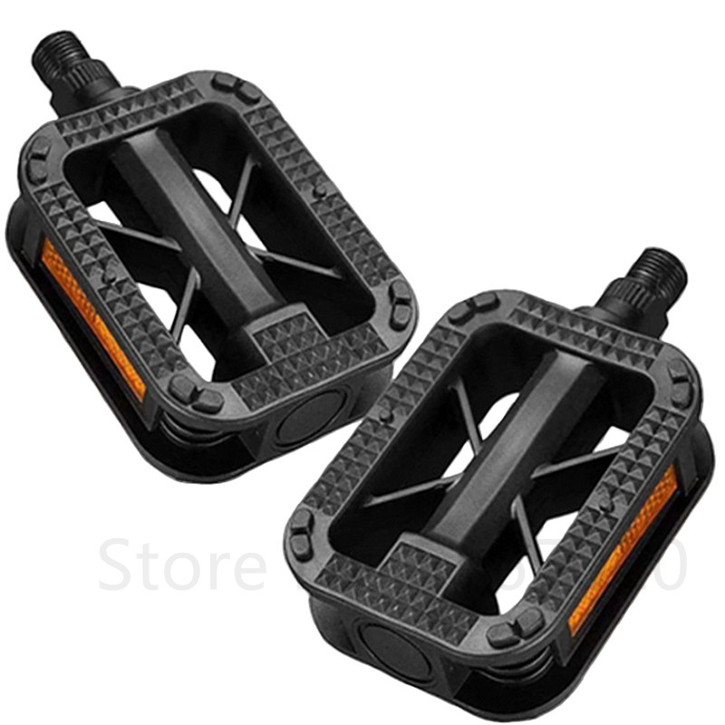Pedal Platform Flat - แป้นเหยียบจักรยานแบบ Ultralight Flat Platform สำหรับจักรยานเสือภูเขา ขนาด