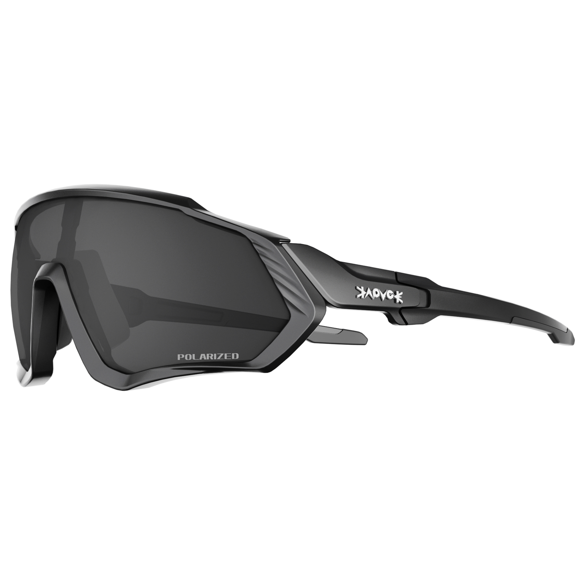 Mountain Biking Sunglasses - แว่นกันแดดโพลาไรซ์ Kapvoe สำหรับผู้ชาย แว่นตาปั่นจักรยาน แว่นตาขับรถ แว่นตากันแดดสำหรับกิจกรรมกลางแจ้ง