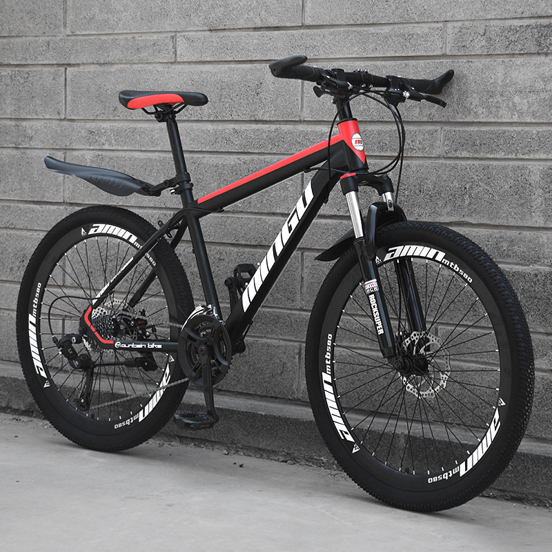 Mountain Biking Shop - จักรยานเสือภูเขาแบบฟูลซัสเพนชั่น ขนาด 29 นิ้ว สำหรับผู้ใหญ่ จักรยานเสือภูเขา