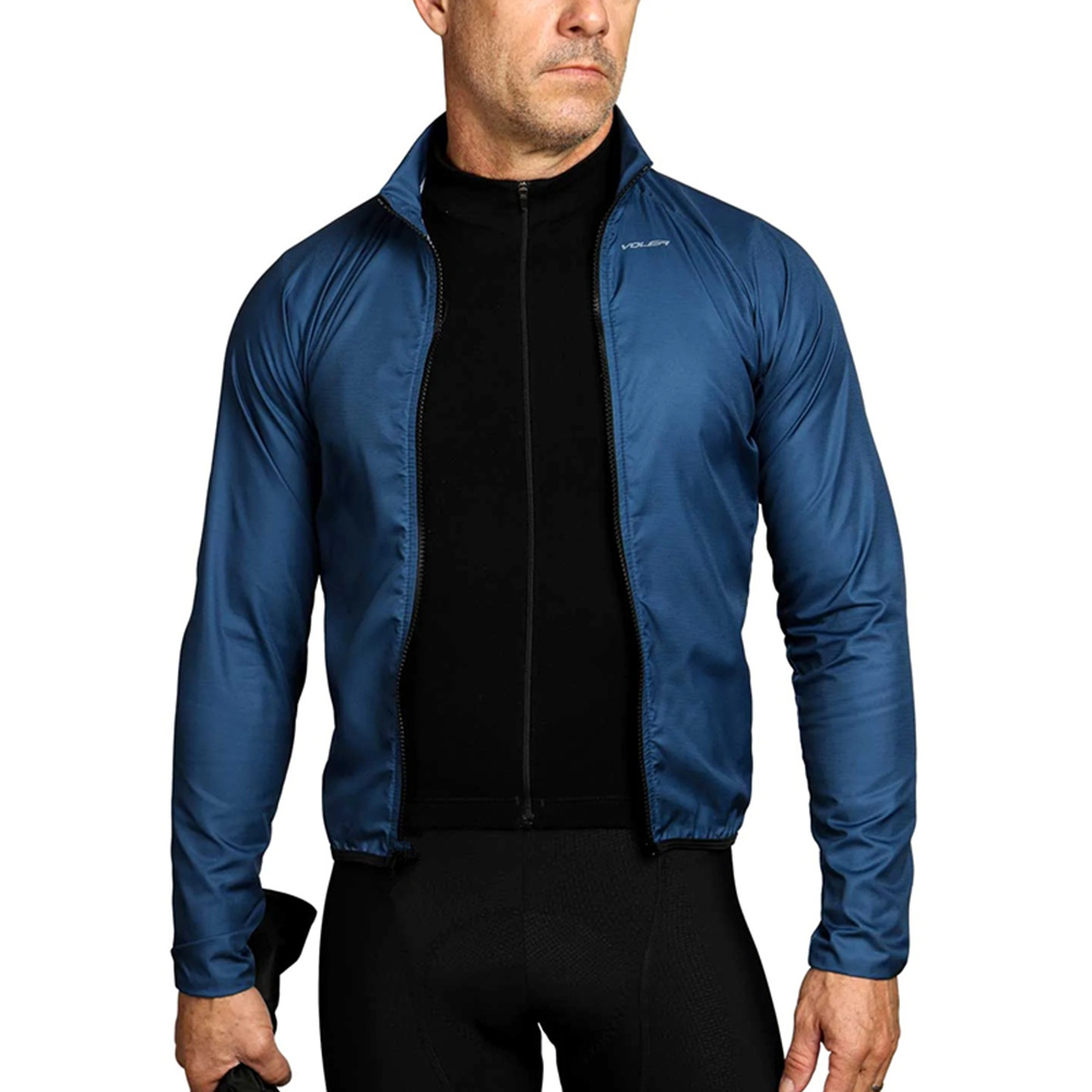 Mountain Biking Rain Jacket - VOLERขี่จักรยานWindproof/กันน้ําเสื้อแขนยาวผู้ชายWindbreakจักรยานRain Jacketน้ําหนักเบาMtbเสื้อJaqueta Ciclismo