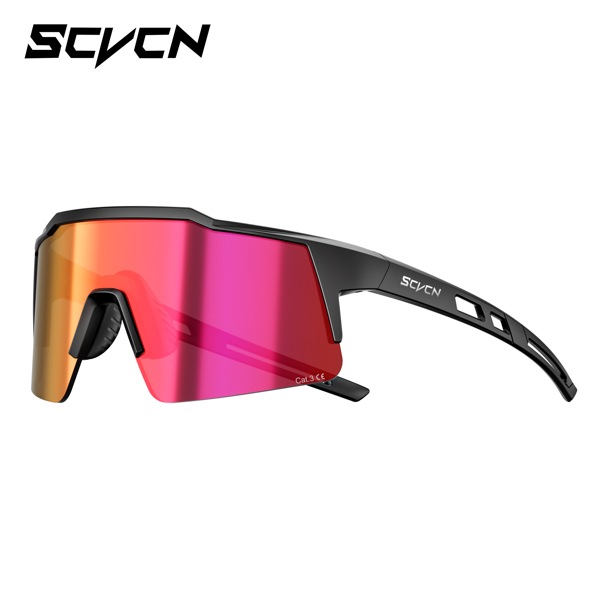 Mountain Biking Sunglasses - แว่นตาป้องกันแสงสะท้อน SCVCN 2026 สำหรับเดินป่า ปั่นจักรยาน ขับรถ