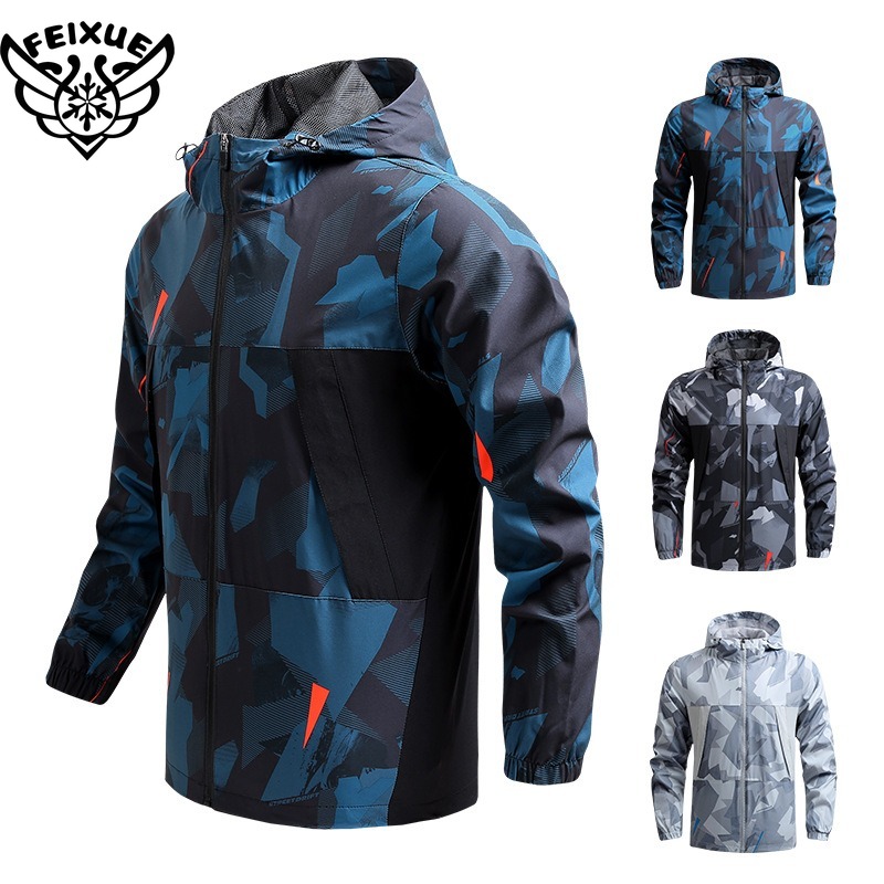 Mountain Biking Rain Jacket - ขี่จักรยานเสื้อกันฝน Ride Racing กันน้ํา ENDURO MTB