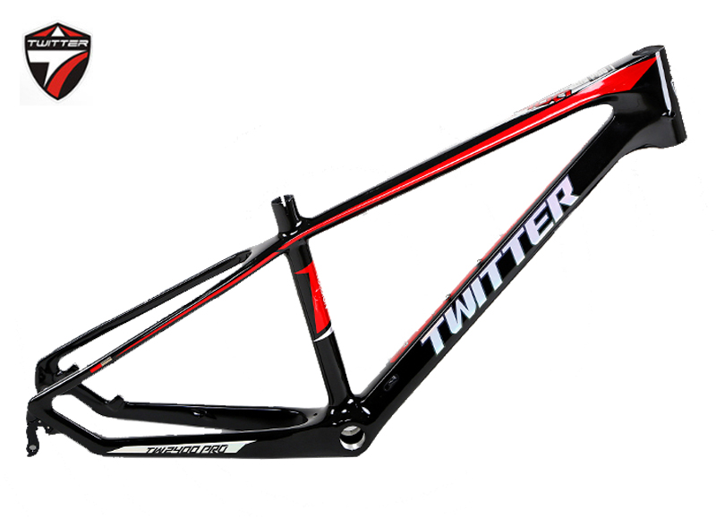 Mountain Biking In The Uk - โครงจักรยานเสือภูเขาคาร์บอนไฟเบอร์, Twitter-Ultralight, สกู๊ตเตอร์สำหรับนักเรียนหญิงขนาด 24 นิ้ว, สายเคเบิลภายใน,