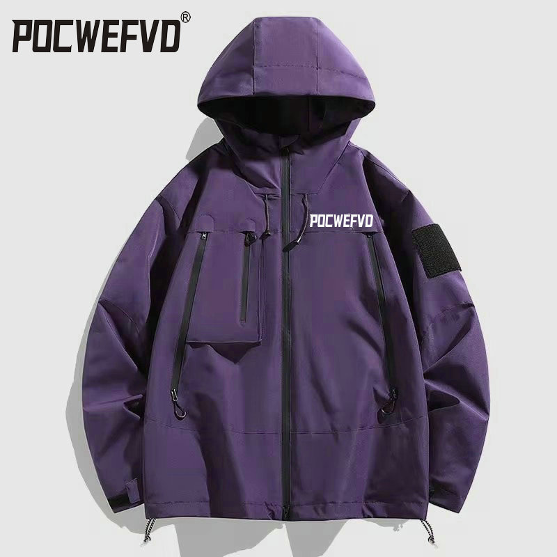 Mountain Biking Rain Jacket - เสื้อแจ็คเก็ตกันลมสำหรับปั่นจักรยาน POCWEFVD รุ่น 2026 ขายดี กันน้ำ
