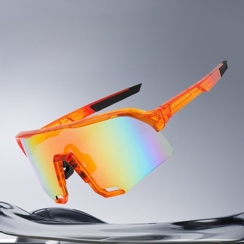 Mountain Biking Glasses - แว่นตาสำหรับกีฬากลางแจ้ง, จักรยานเสือภูเขา, กันลมกันทราย, จักรยานหลากสี, แว่นตาสำหรับอุปกรณ์กีฬา