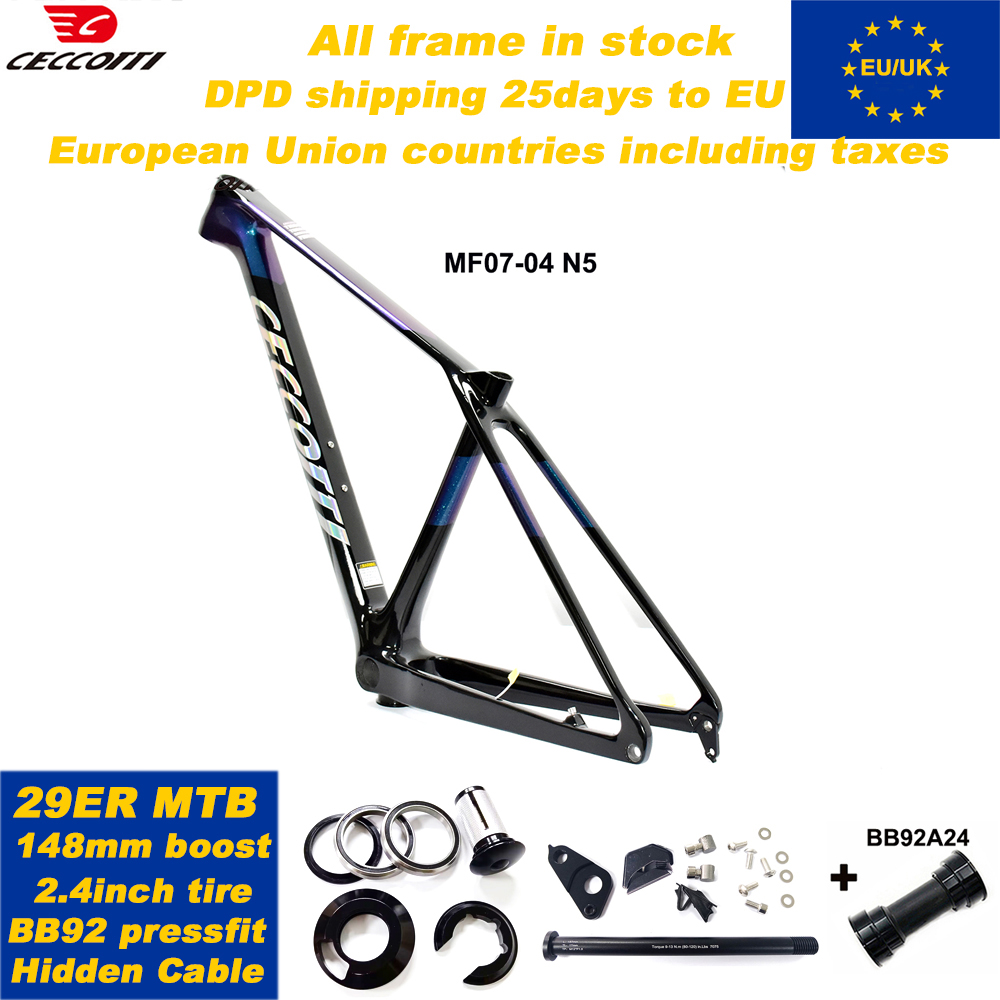 Mountain Biking In The Uk - จักรยานเสือภูเขา CECCOTTI Factory 29er MTB พร้อมส่ง