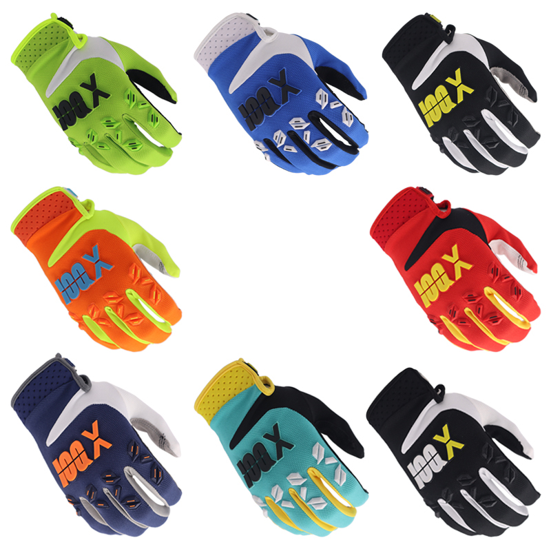 Mountain Biking Gloves Mens - 8 สี IOQX Airmatic MX Motocross