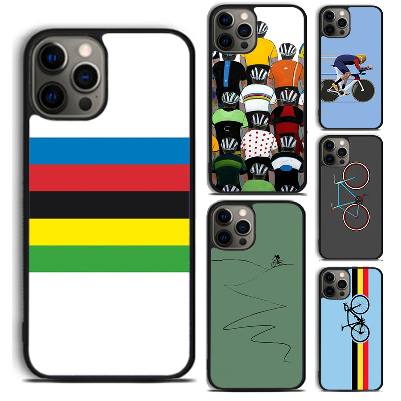 Mountain Biking Cartoon - เคสโทรศัพท์ลายจักรยานเสือภูเขา สำหรับ iPhone 17 Air 15