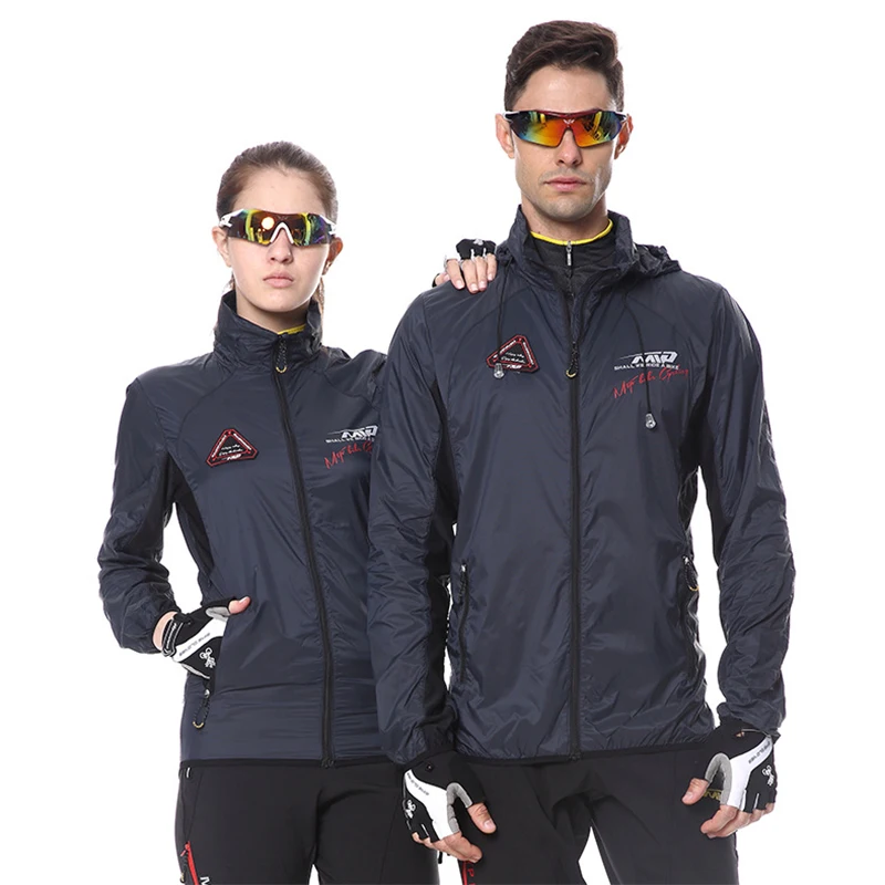 Mountain Biking Rain Jacket - สะท้อนแสงกันน้ำขี่จักรยานเสื้อแจ็คเก็ตผู้ชายผู้หญิง Windproof MTB จักรยาน Rain JACKET