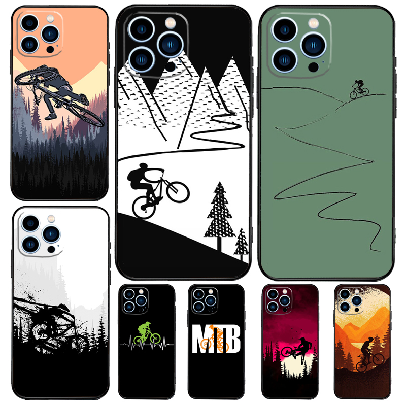 Mountain Biking Cartoon - เคสจักรยานเสือภูเขา MTB สำหรับ OnePlus 15 R