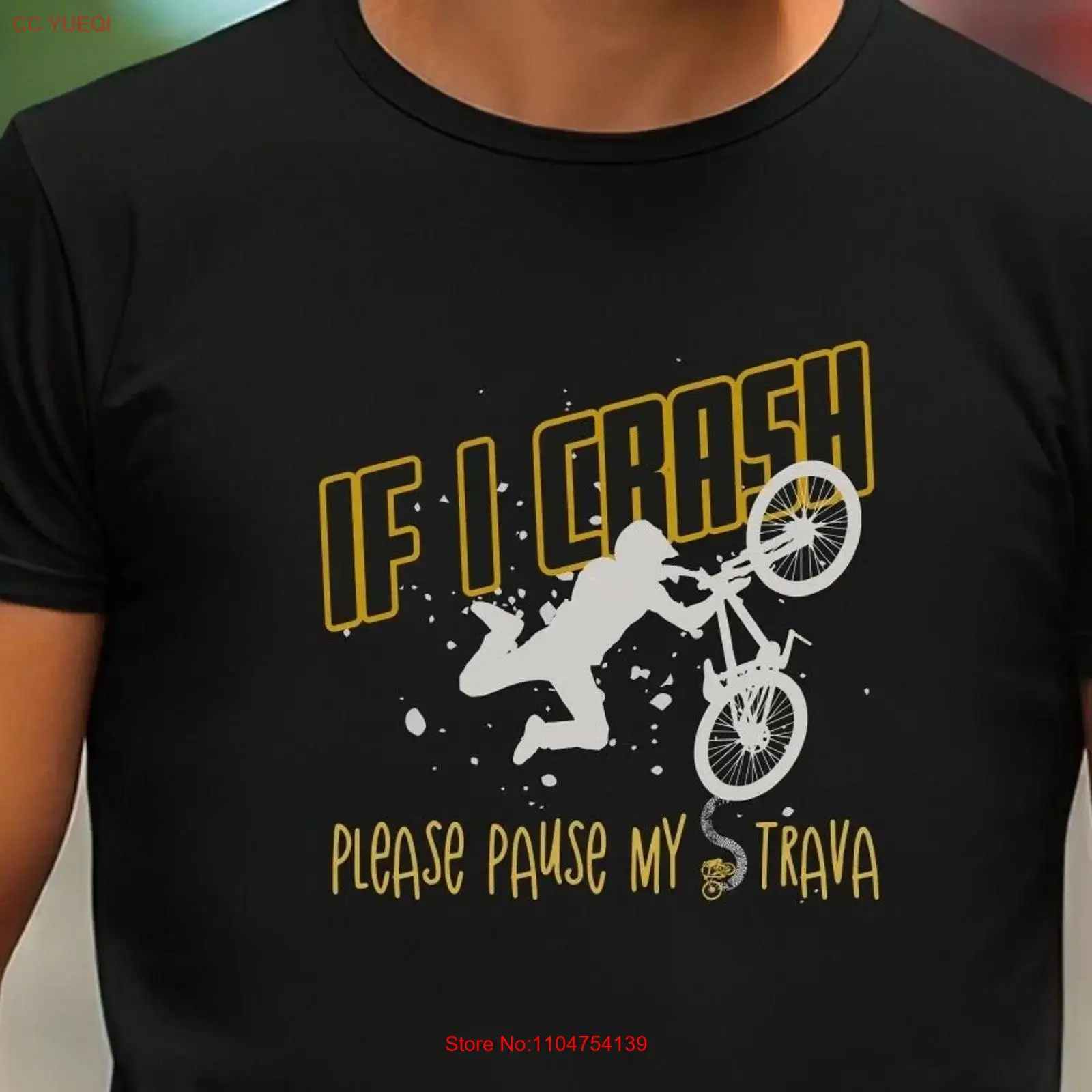 Mountain Biking App - เสื้อยืดลายตลกสำหรับนักปั่นจักรยานเสือภูเขา 