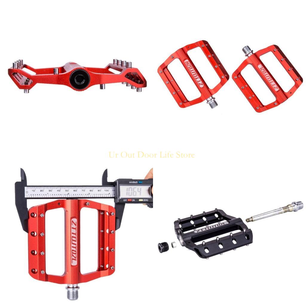 Mountain Biking App - 77UF 2 PcsจักรยานเสือภูเขาJT02 เหยียบCNCแบริ่งจักรยานลื่นเหยียบStrong MTB Anti-Skid