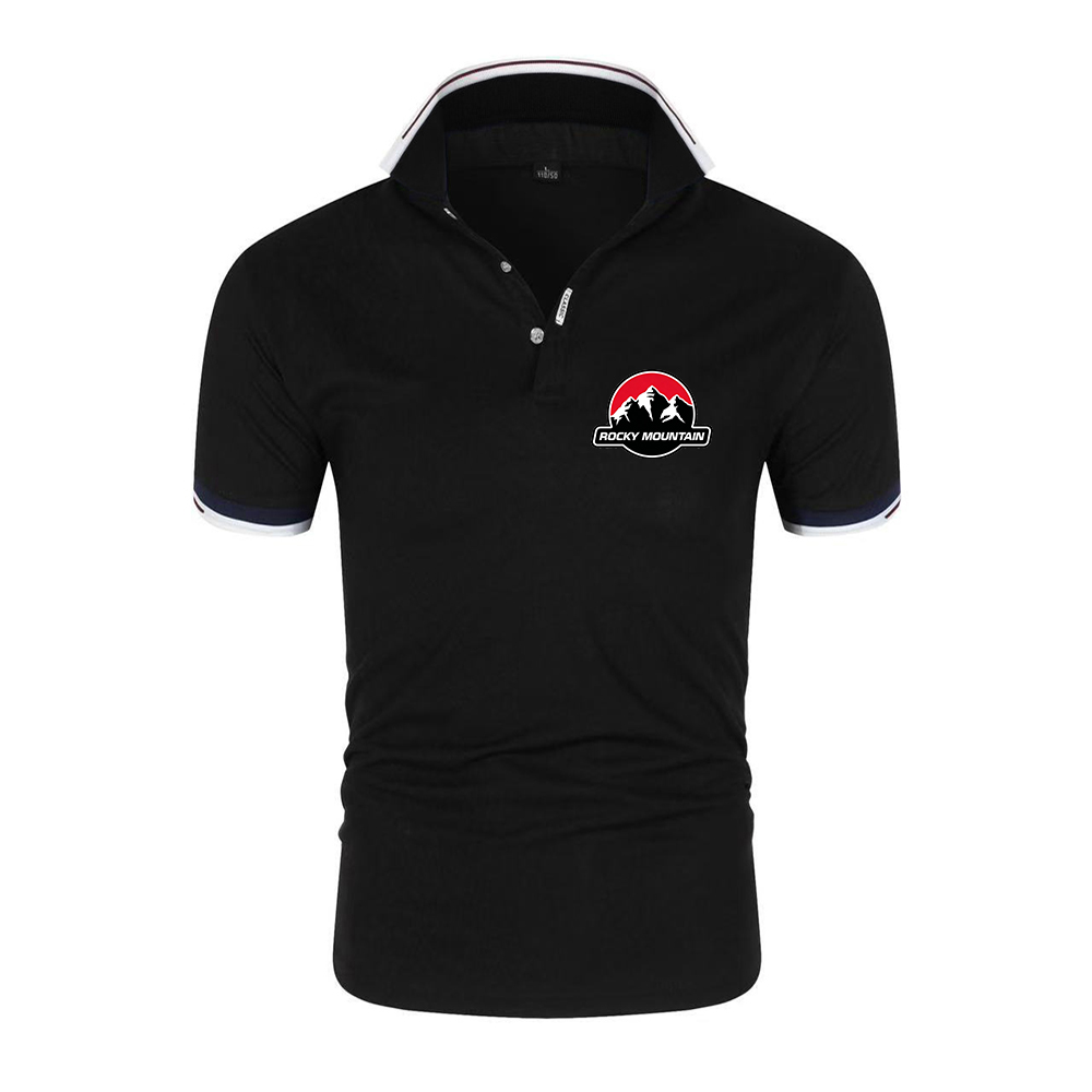 Mountain Biking Shop - จักรยานเสือภูเขา Rocky Mountain Bike รุ่นใหม่สไตล์โปโลสำหรับผู้ชาย มี