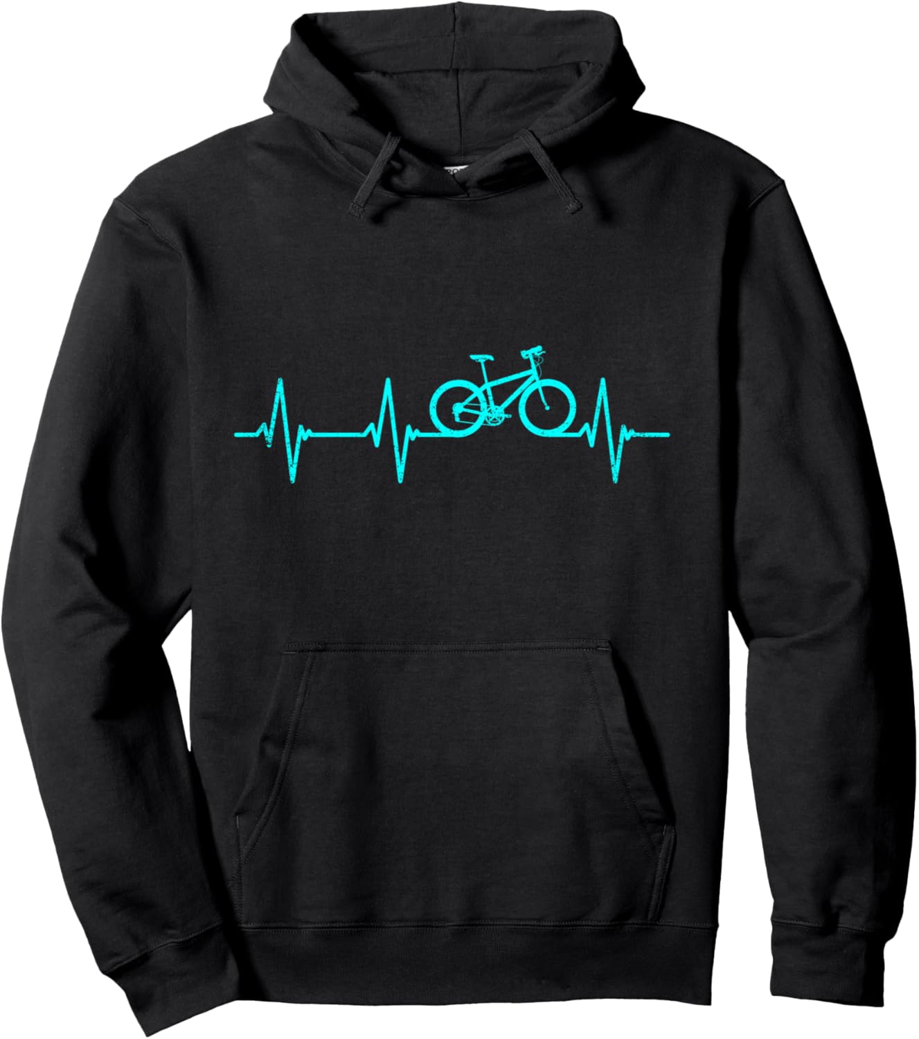 Mountain Biking Cartoon - เสื้อฮู้ดจักรยานเสือภูเขาลายหัวใจสำหรับนักปั่นจักรยาน เสื้อผ้าปั่นจักรยาน เสื้อฮู้ดแบบสวม Unisex สำหรับฤดูใบไม้ร่วง สไตล์สตรีทแวร์