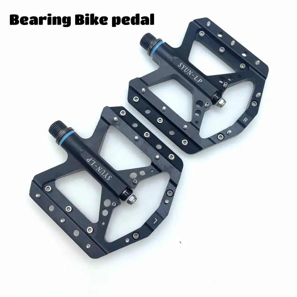 Pedal Platform Flat - แป้นเหยียบจักรยานแบบแบน รุ่น Last Flat สำหรับจักรยานเสือภูเขาและจักรยานถนน 1