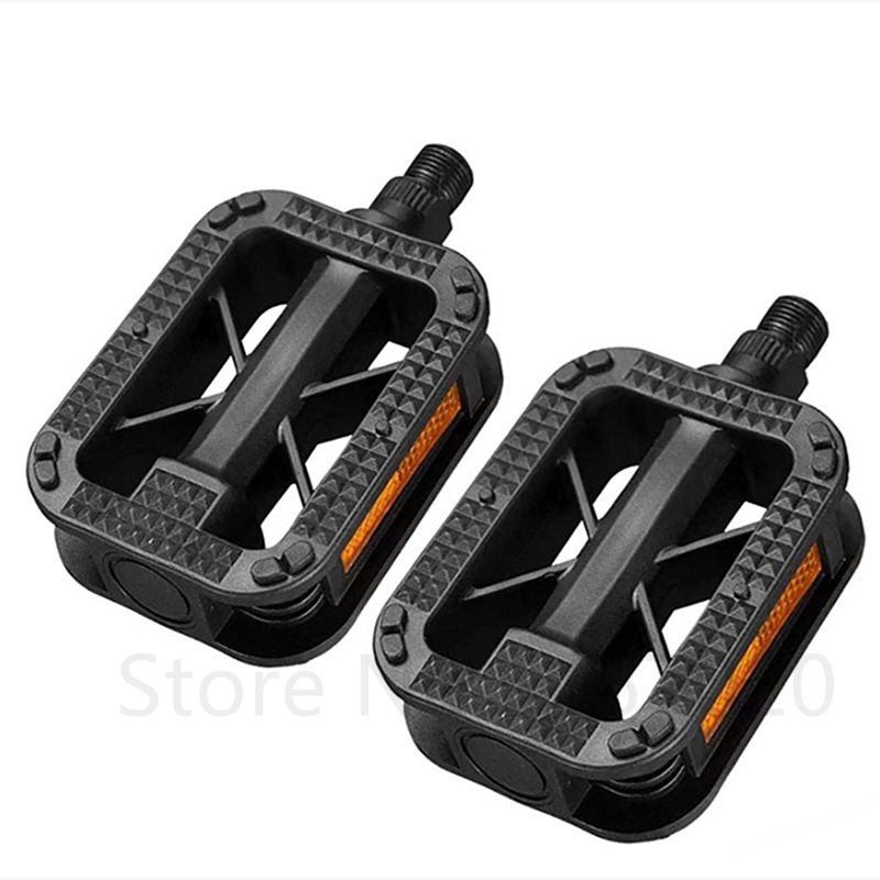 แป้นเหยียบจักรยานแบบ Ultraligh - Pedal Platform Flat บทวิจารณ์และราคา