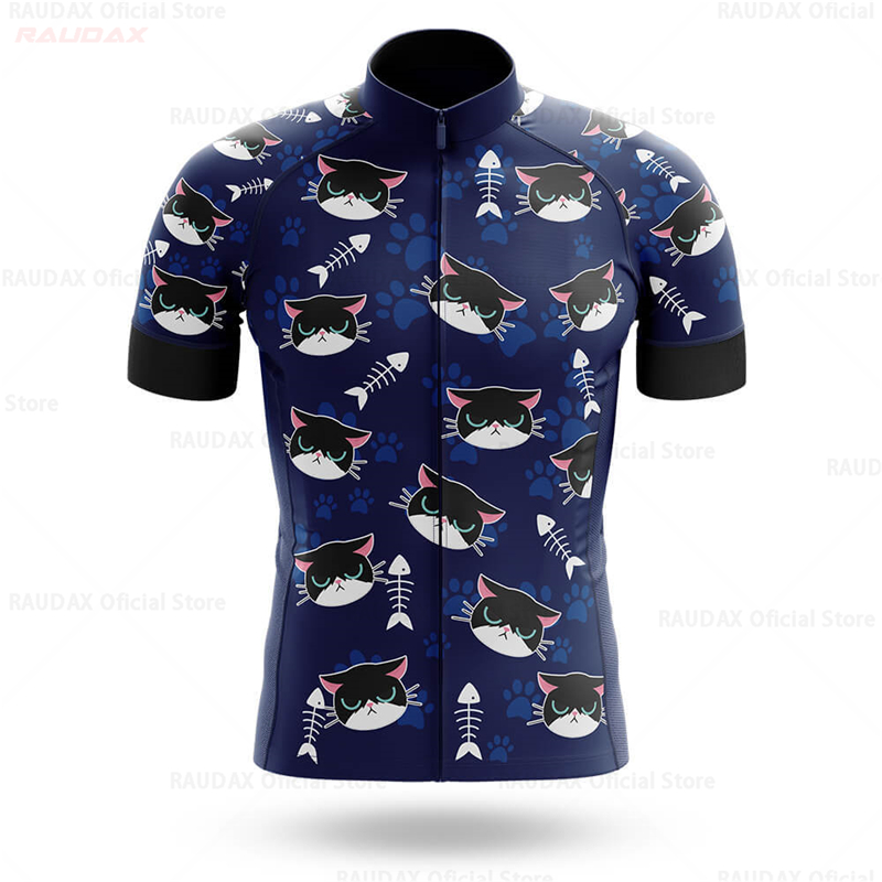 เสื้อปั่นจักรยานผู้ชายลายการ์ต - Mountain Biking Cartoon บทวิจารณ์และราคา