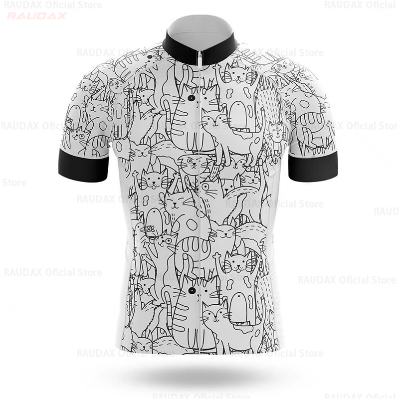 เสื้อปั่นจักรยานผู้ชายลายการ์ต - Mountain Biking Cartoon บทวิจารณ์และราคา