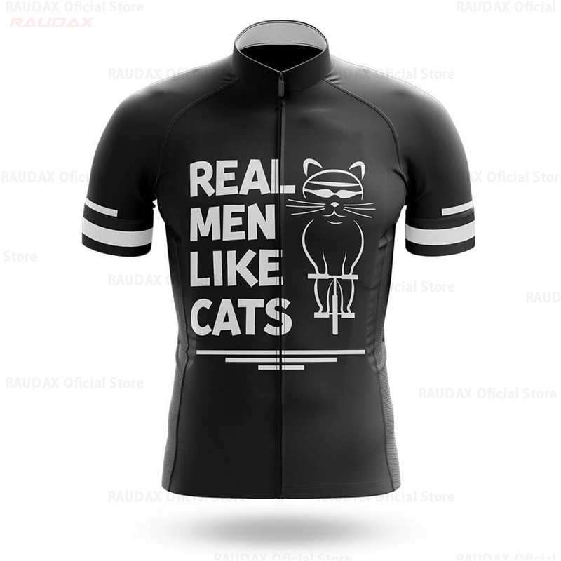 เสื้อปั่นจักรยานผู้ชายลายการ์ต - Mountain Biking Cartoon บทวิจารณ์และราคา