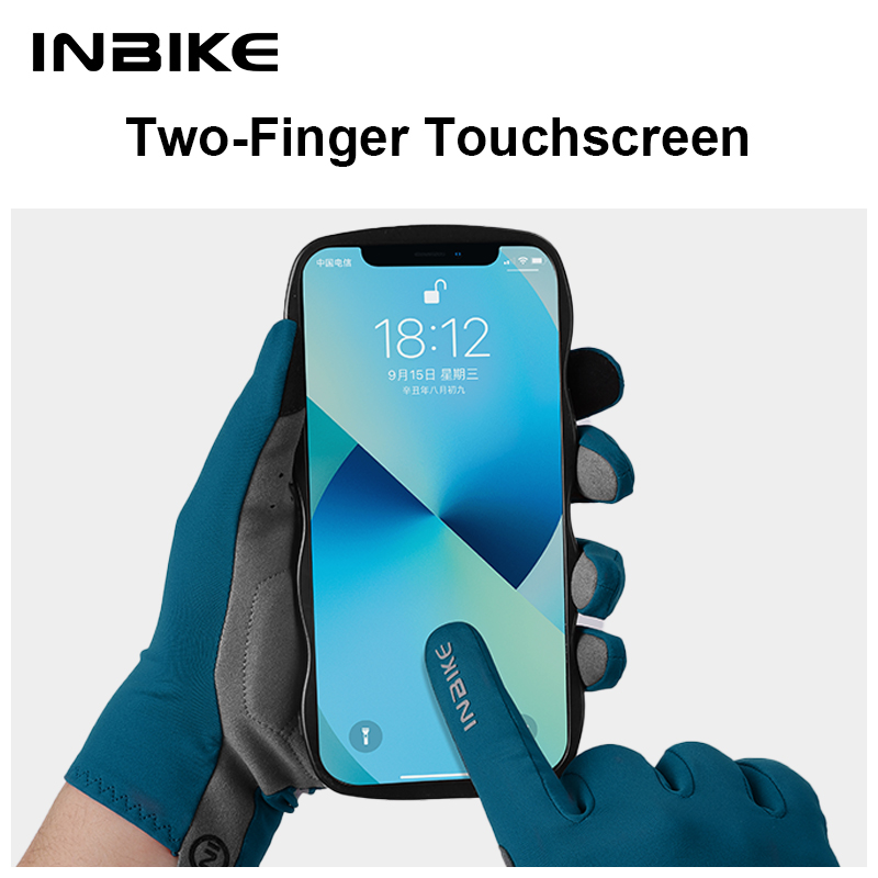 INBIKE ถุงมือขี่จักรยานเสือภูเ - Mountain Biking Gloves Mens บทวิจารณ์และราคา