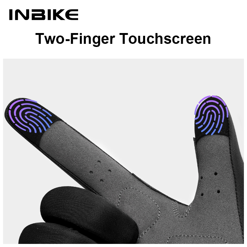 INBIKE ถุงมือขี่จักรยานเสือภูเ - Mountain Biking Gloves Mens บทวิจารณ์และราคา