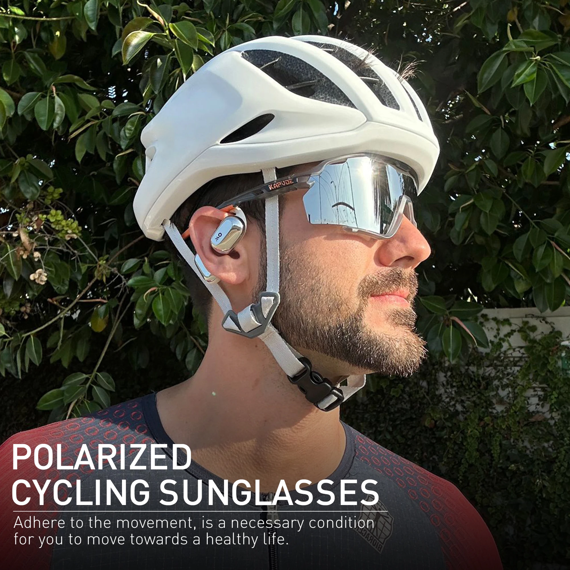 Kapvoe ใหม่กลางแจ้งจักรยานแว่น - Mountain Biking Sunglasses บทวิจารณ์และราคา