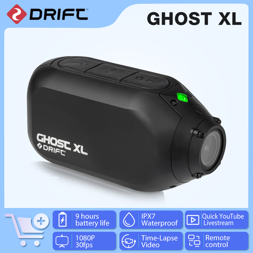 กล้องแอคชั่น Drift Ghost XL Sp - Mountain Biking App บทวิจารณ์และราคา