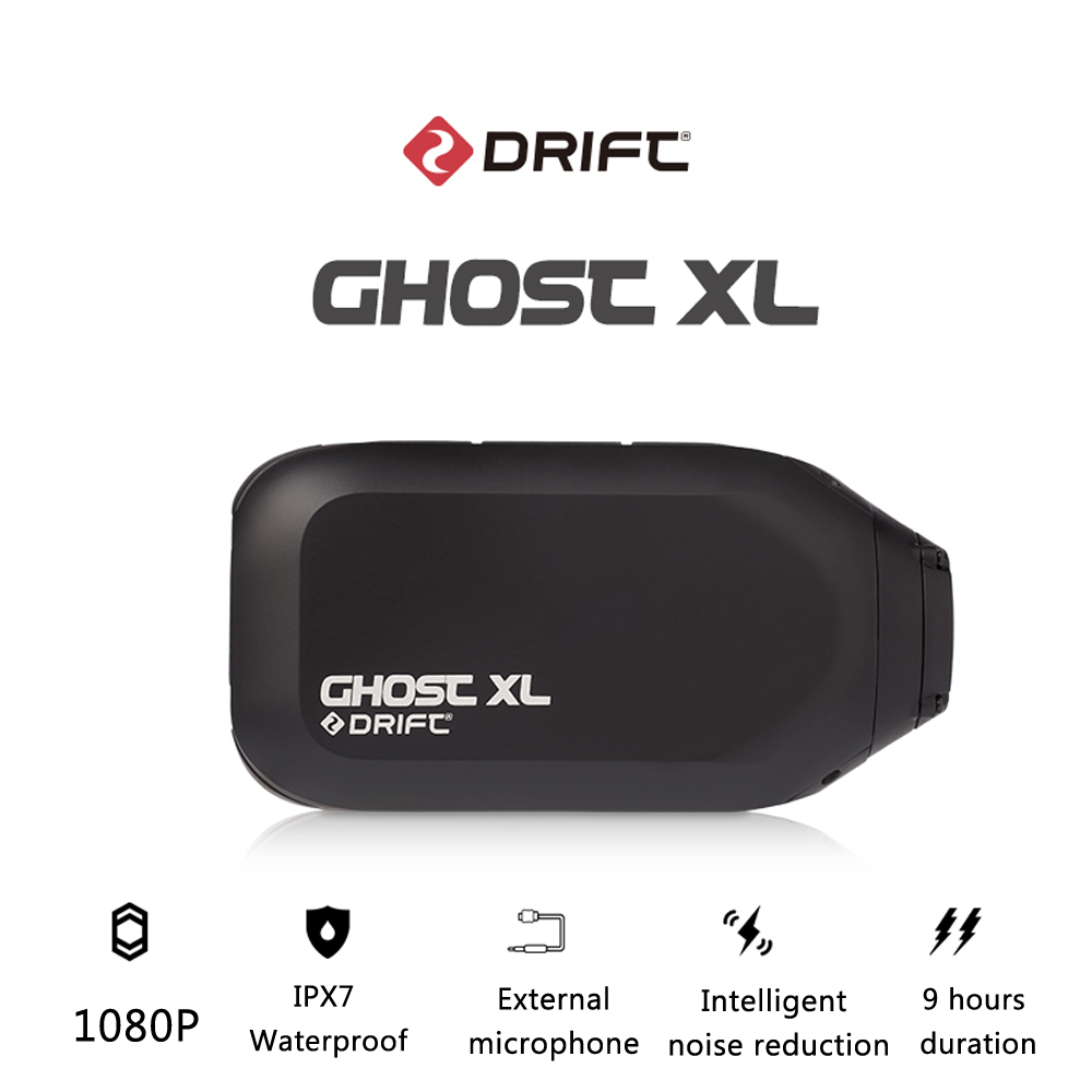 กล้องแอคชั่น Drift Ghost XL Sp - Mountain Biking App บทวิจารณ์และราคา