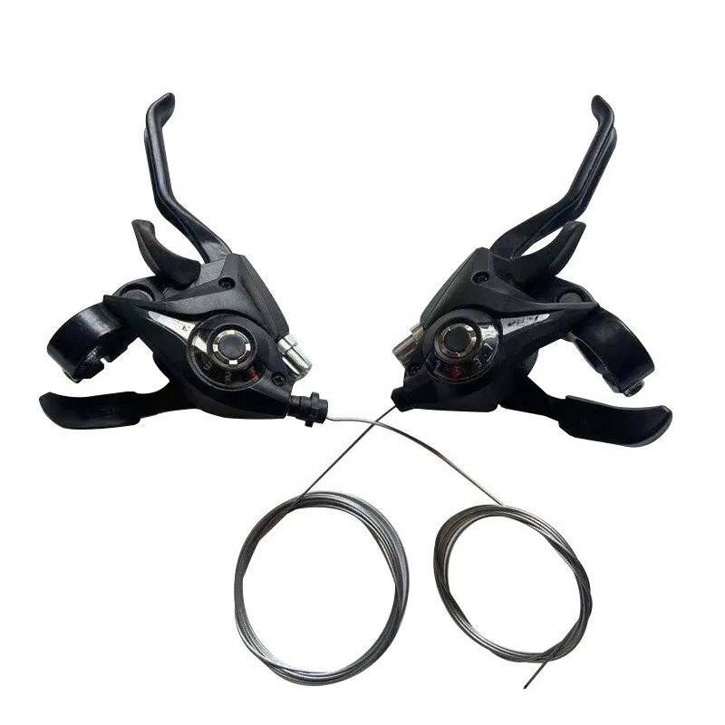 ชุดเกียร์ Shimano ST-EF51 สำหร - Mountain Biking In The Uk บทวิจารณ์และราคา