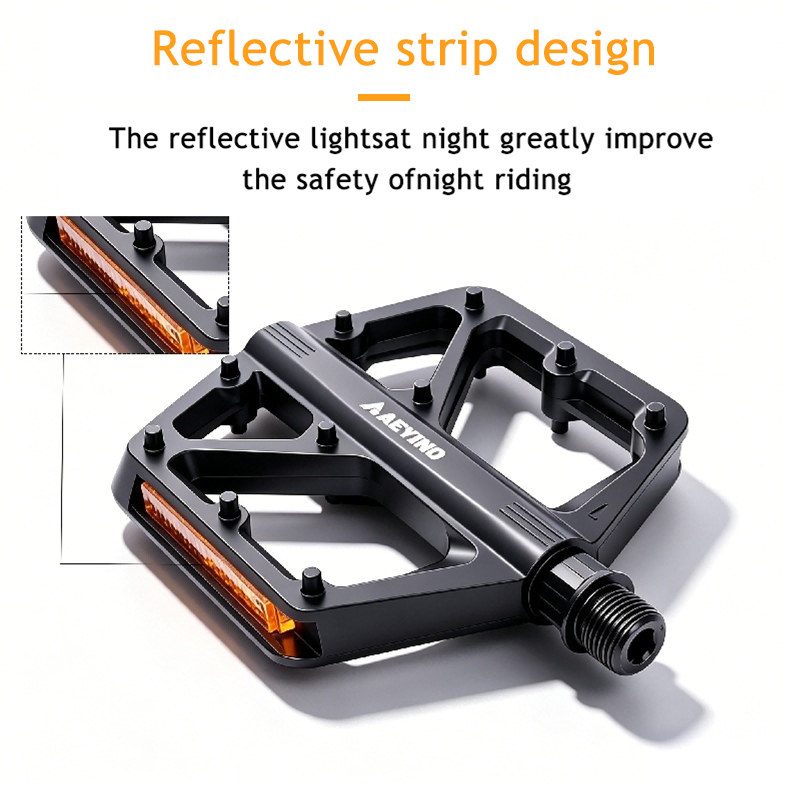 AEYINO แป้นเหยียบจักรยานน้ำหนั - Pedal Platform Flat บทวิจารณ์และราคา