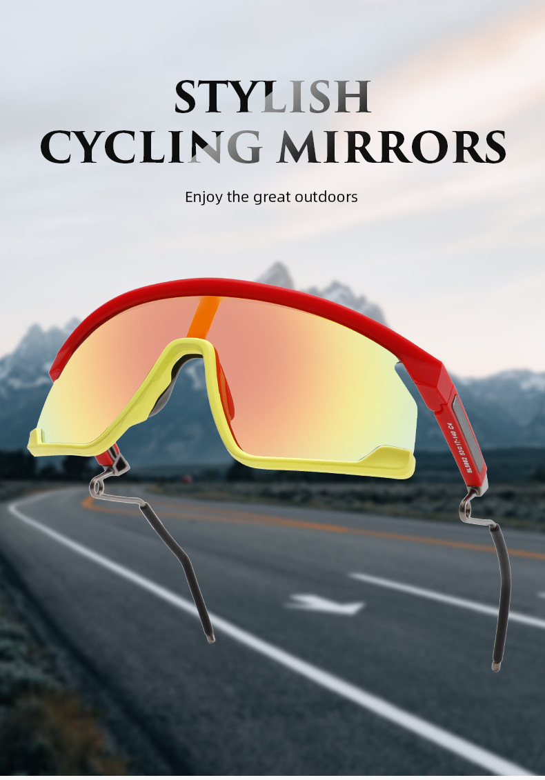 แว่นกันแดดสำหรับปั่นจักรยานรุ่ - Mountain Biking Sunglasses บทวิจารณ์และราคา