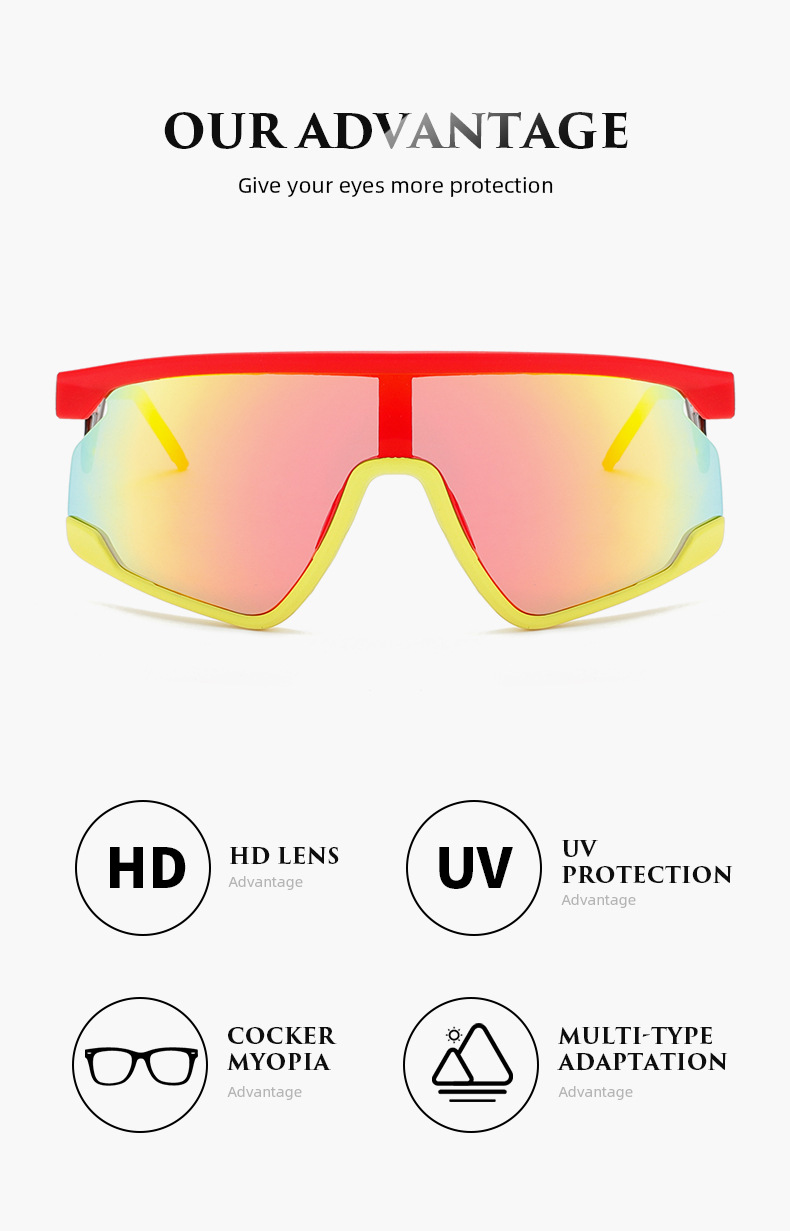 แว่นกันแดดสำหรับปั่นจักรยานรุ่ - Mountain Biking Sunglasses บทวิจารณ์และราคา