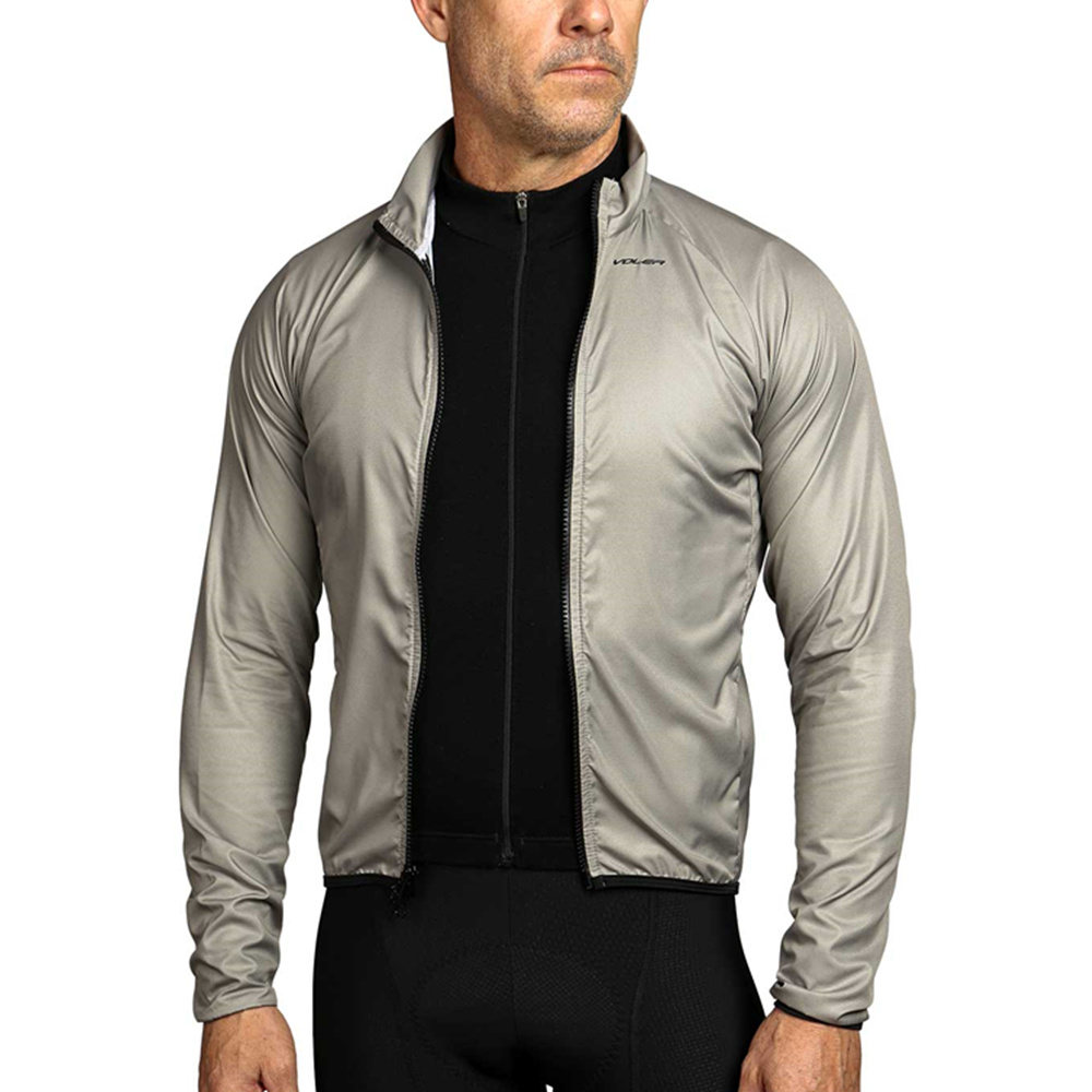 VOLERขี่จักรยานWindproof/กันน้ - Mountain Biking Rain Jacket บทวิจารณ์และราคา