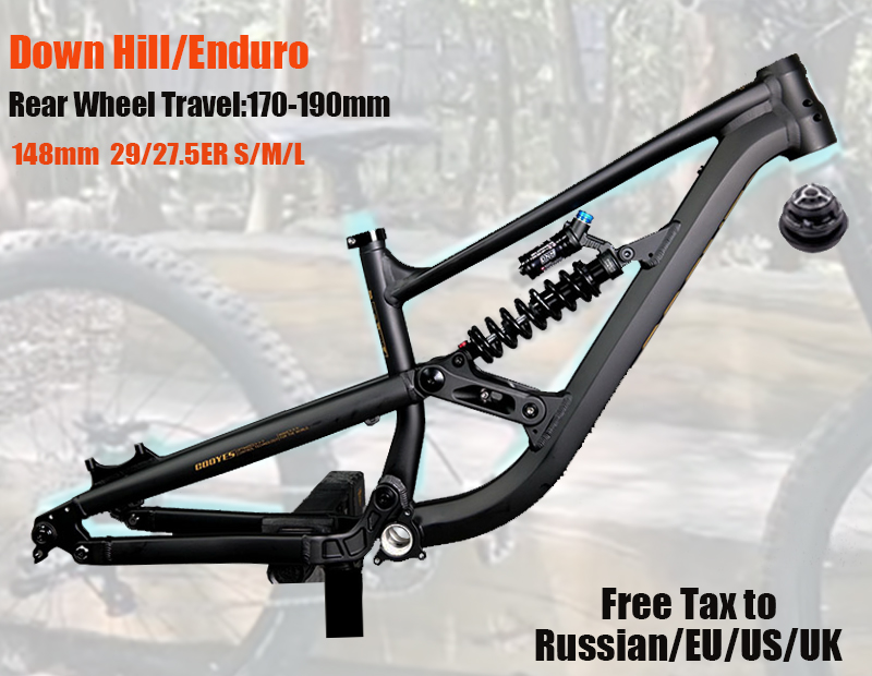 เฟรมจักรยานแบบ Full Suspension - Mountain Biking In The Uk บทวิจารณ์และราคา