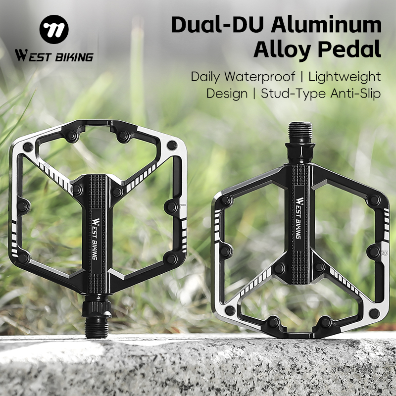 แป้นเหยียบจักรยาน WEST BIKING  - Pedal Platform Flat บทวิจารณ์และราคา