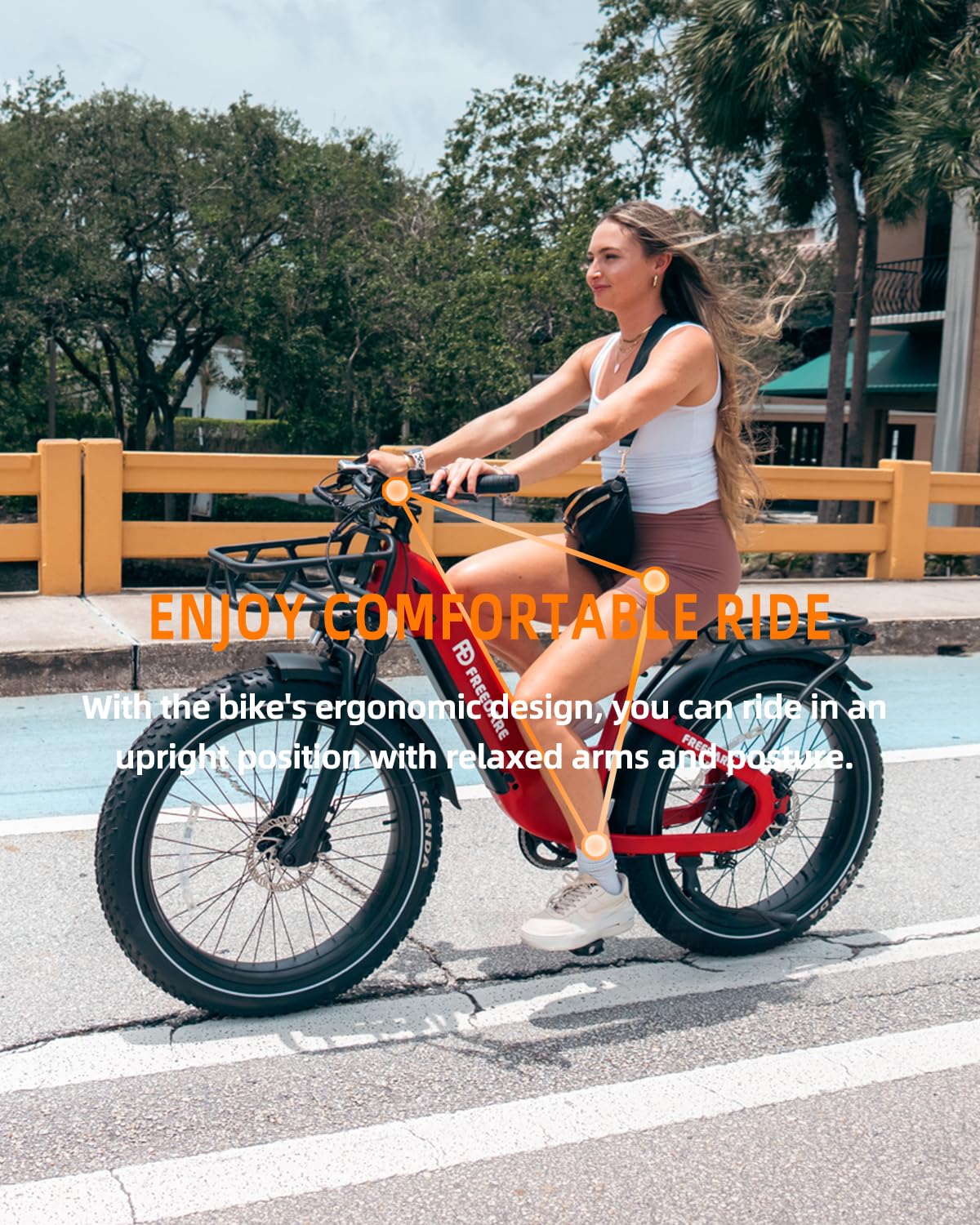 จักรยานไฟฟ้า FREEDARE สำหรับผู - Mountain Biking App บทวิจารณ์และราคา