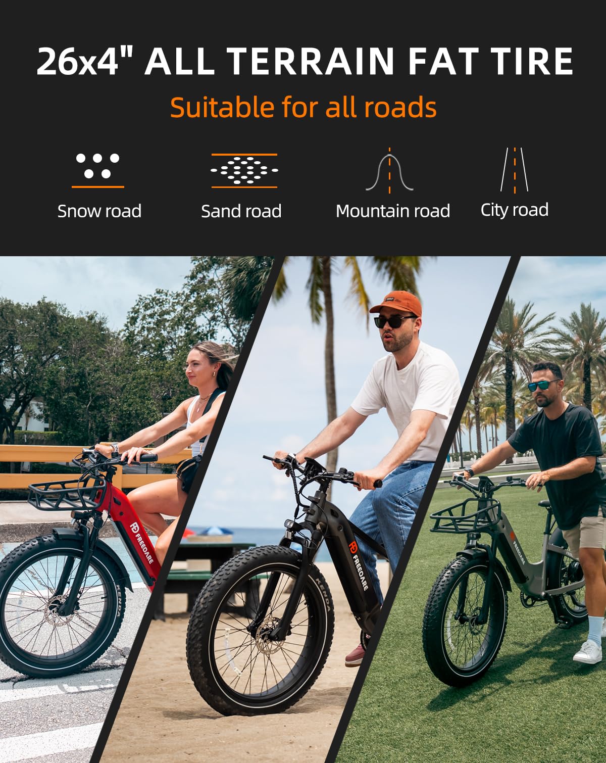 จักรยานไฟฟ้า FREEDARE สำหรับผู - Mountain Biking App บทวิจารณ์และราคา