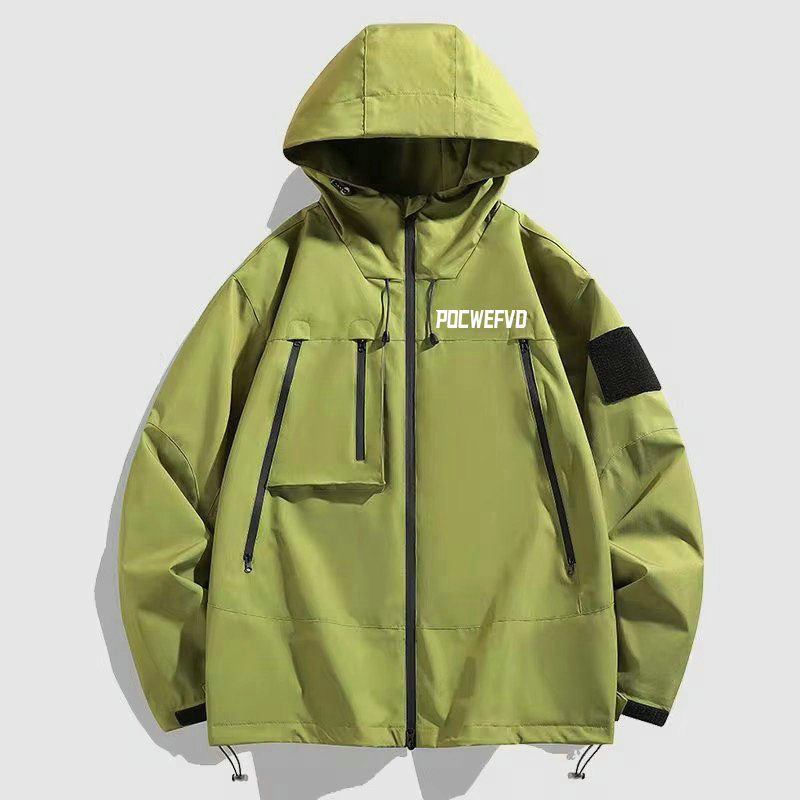 เสื้อแจ็คเก็ตกันลมสำหรับปั่นจั - Mountain Biking Rain Jacket บทวิจารณ์และราคา