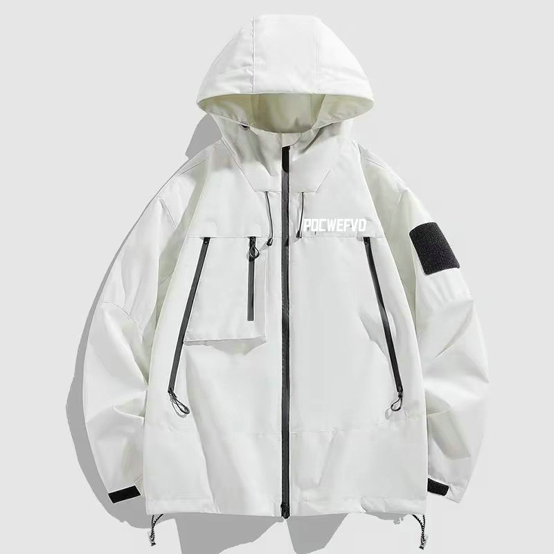 เสื้อแจ็คเก็ตกันลมสำหรับปั่นจั - Mountain Biking Rain Jacket บทวิจารณ์และราคา
