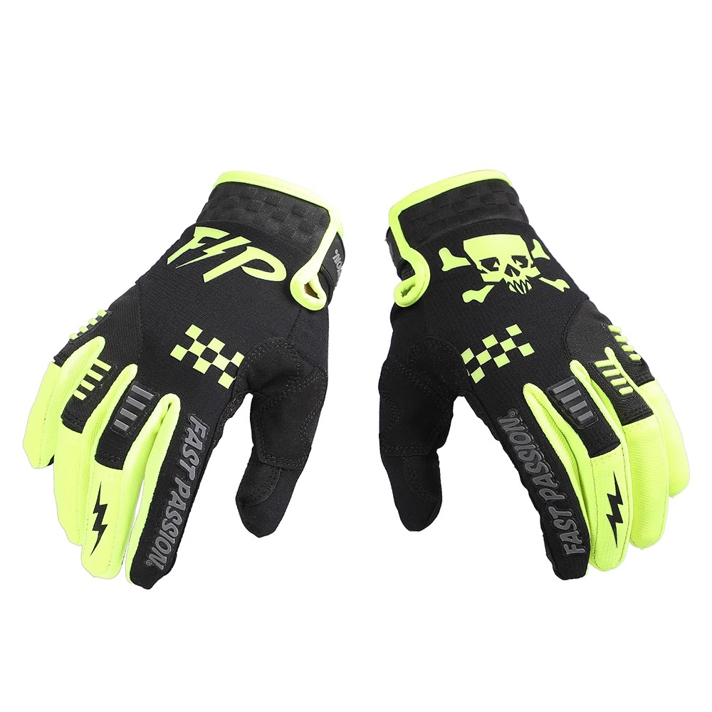 ถุงมือขี่มอเตอร์ไซค์วิบาก ถุงม - Mountain Biking Gloves Mens บทวิจารณ์และราคา