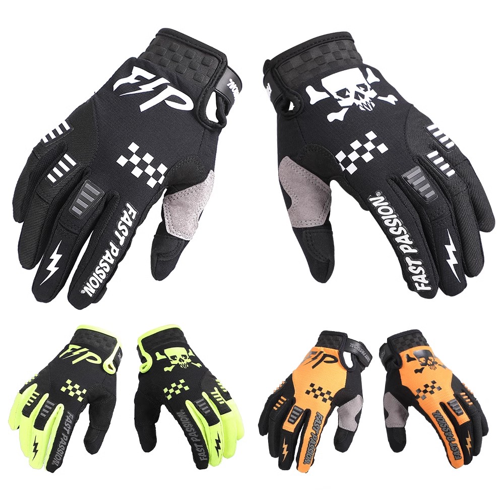 ถุงมือขี่มอเตอร์ไซค์วิบาก ถุงม - Mountain Biking Gloves Mens บทวิจารณ์และราคา
