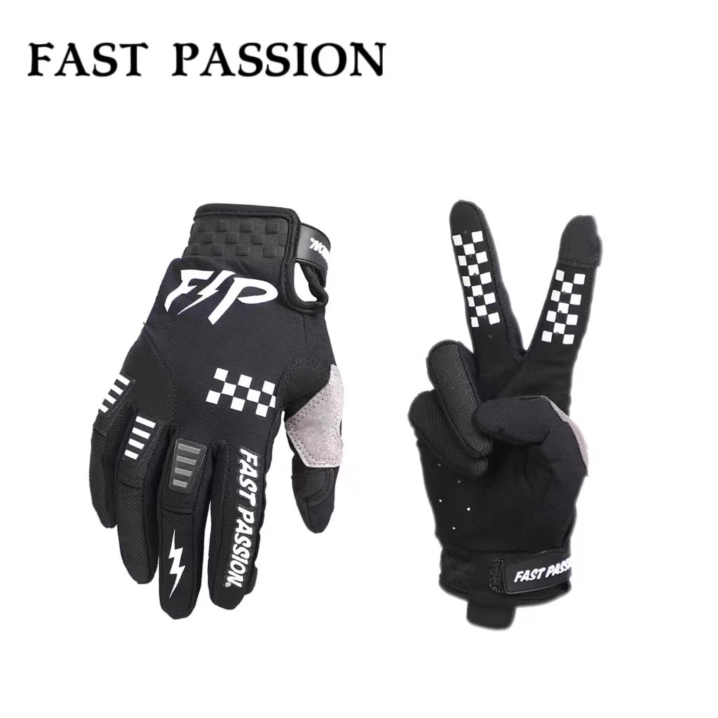 ถุงมือขี่มอเตอร์ไซค์วิบาก ถุงม - Mountain Biking Gloves Mens บทวิจารณ์และราคา