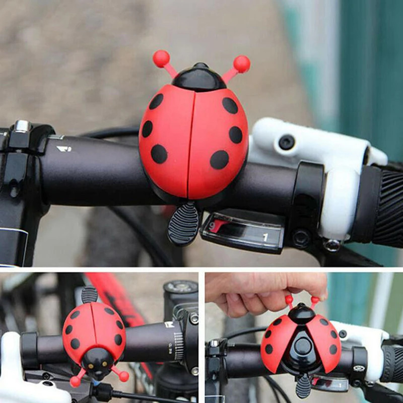 กระดิ่งจักรยานรูปสัตว์น่ารัก 1 - Mountain Biking Cartoon บทวิจารณ์และราคา