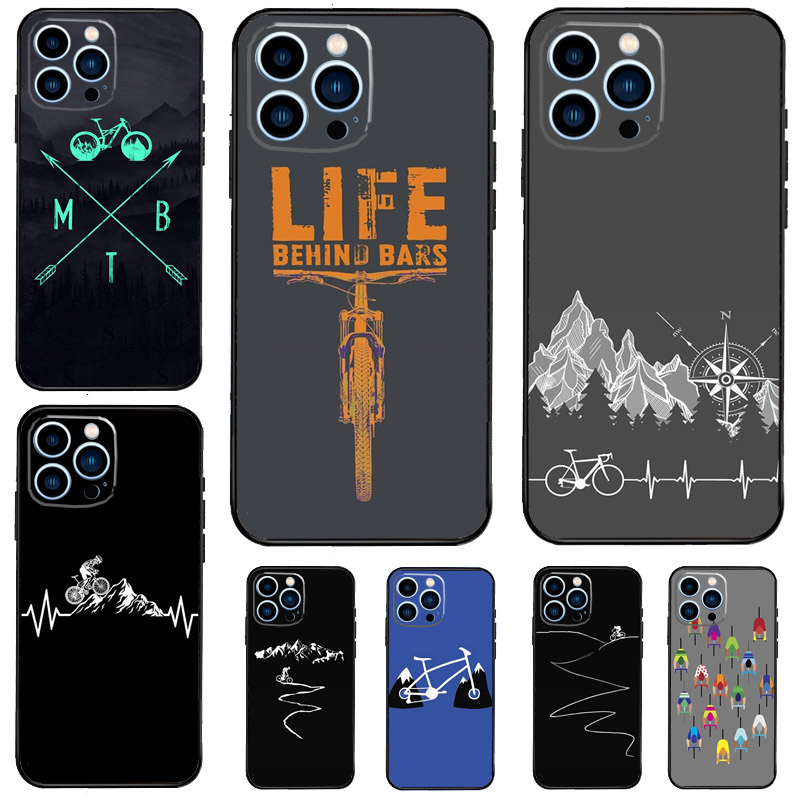 เคสจักรยานเสือภูเขา MTB สำหรับ - Mountain Biking Cartoon บทวิจารณ์และราคา