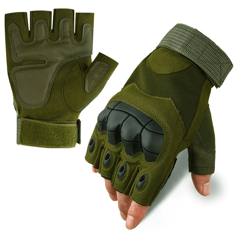 ถุงมือยุทธวิธีกลางแจ้งการฝึกอบ - Mountain Biking Gloves Mens บทวิจารณ์และราคา