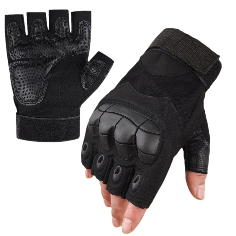 ถุงมือยุทธวิธีกลางแจ้งการฝึกอบ - Mountain Biking Gloves Mens บทวิจารณ์และราคา