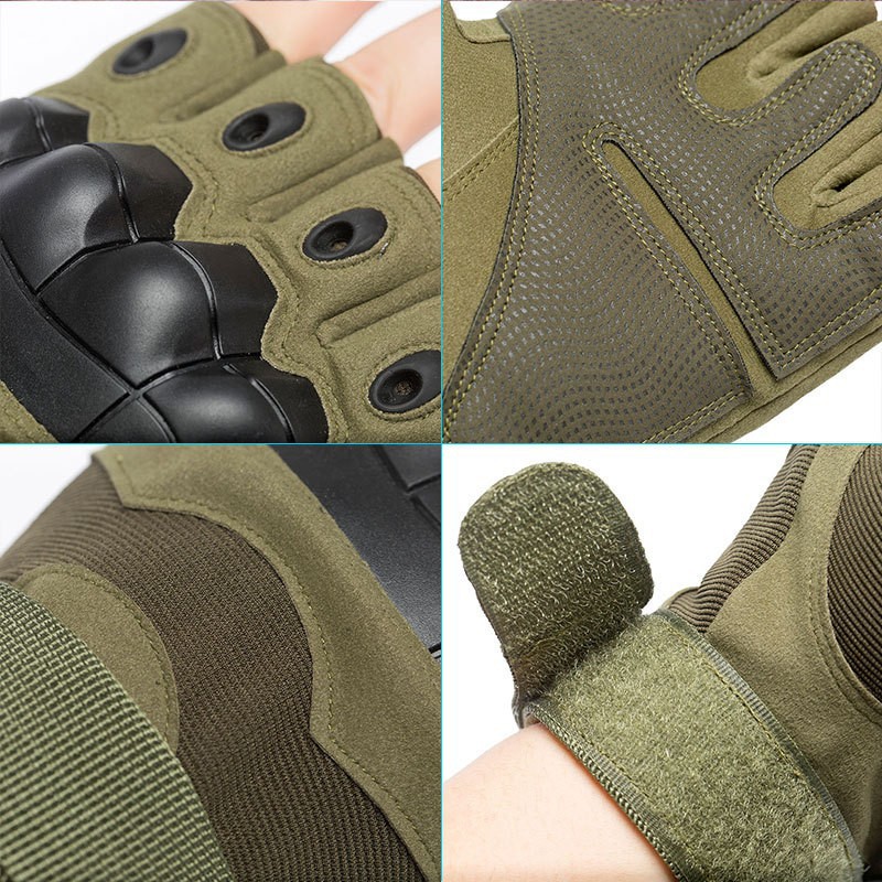 ถุงมือยุทธวิธีกลางแจ้งการฝึกอบ - Mountain Biking Gloves Mens บทวิจารณ์และราคา