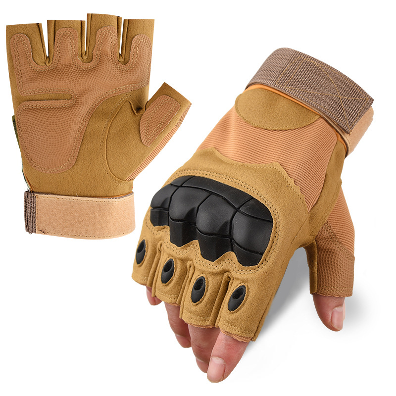 ถุงมือยุทธวิธีกลางแจ้งการฝึกอบ - Mountain Biking Gloves Mens บทวิจารณ์และราคา