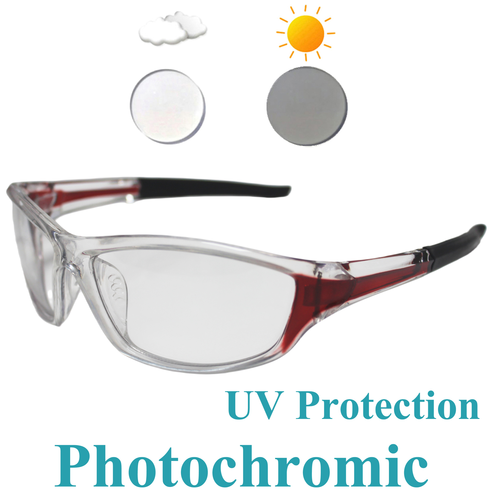 แว่นตาปั่นจักรยานเปลี่ยนสีได้  - Mountain Biking Glasses บทวิจารณ์และราคา