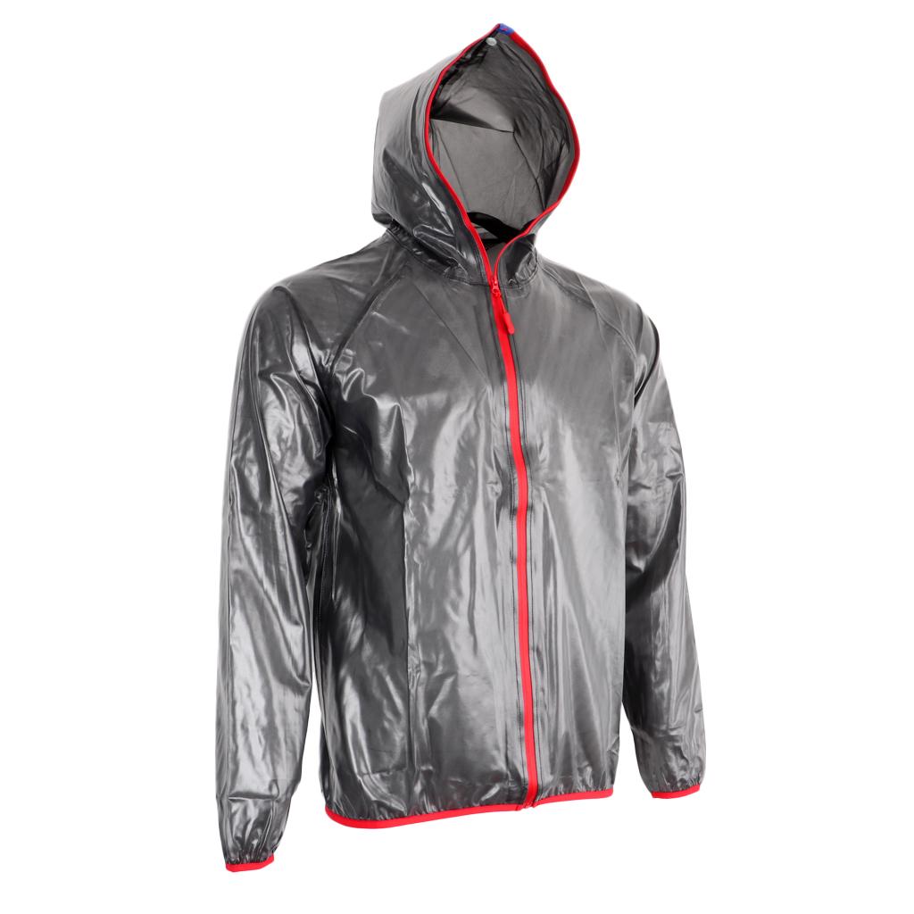 เสื้อกันฝนแบบพอนโชสำหรับปั่นจั - Mountain Biking Rain Jacket บทวิจารณ์และราคา